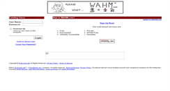 Desktop Screenshot of freemail.ima.wahm.com